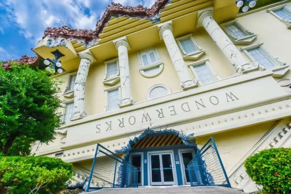 WonderWorks Orlando Ticket with Optional Dinner Show | Florida