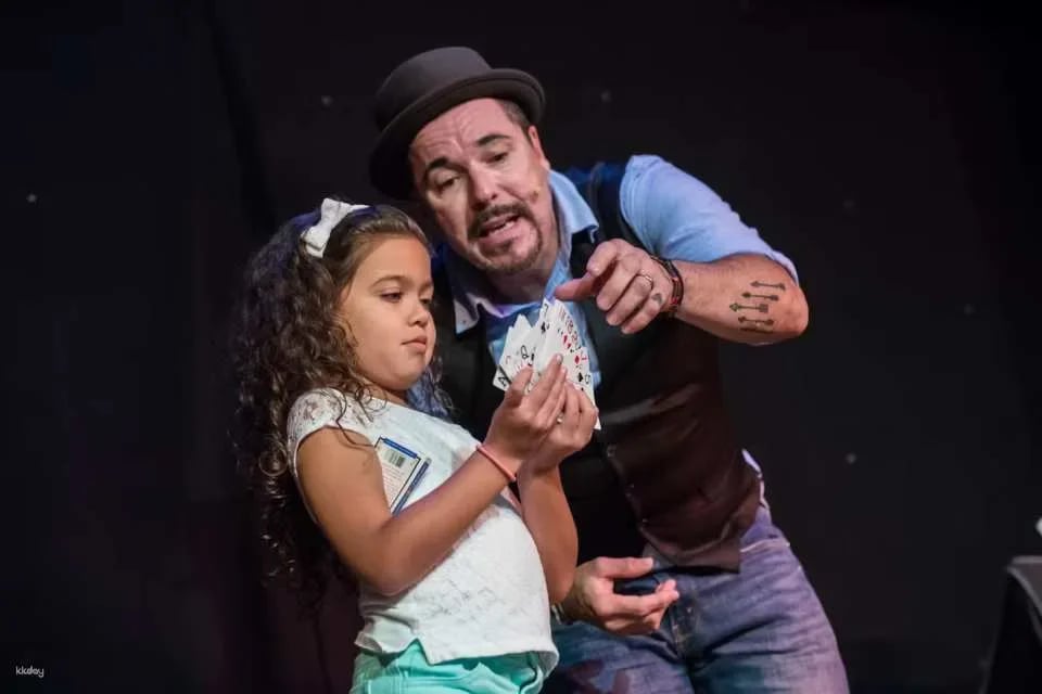 WonderWorks Orlando Ticket with Optional Dinner Show | Florida
