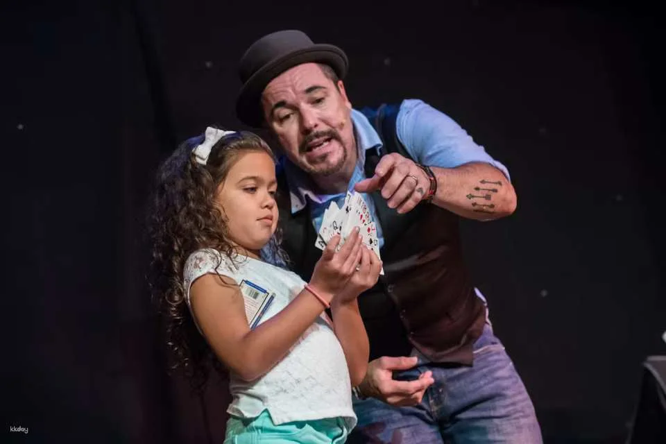 WonderWorks Orlando Ticket with Optional Dinner Show | Florida