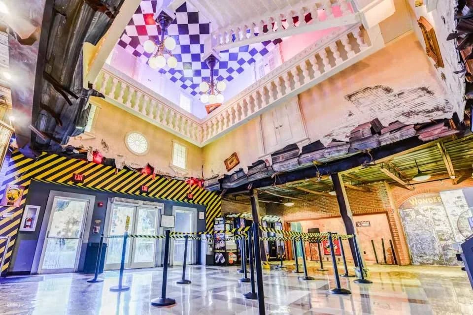 WonderWorks Orlando Ticket with Optional Dinner Show | Florida