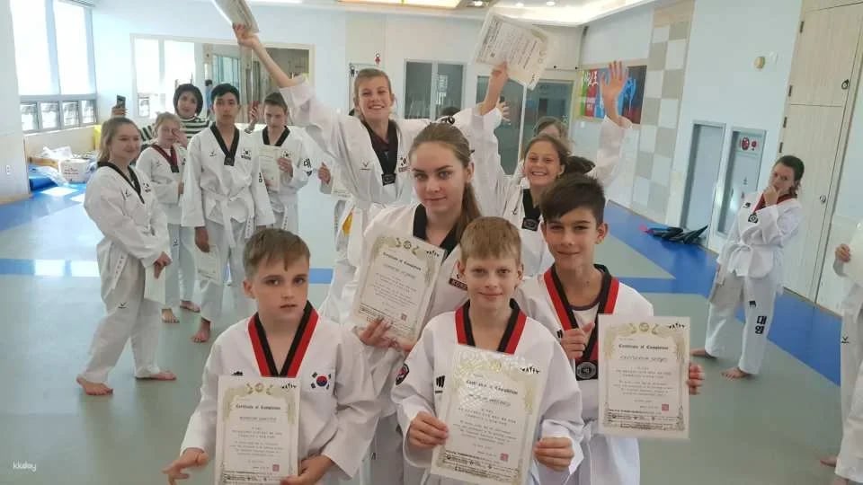 [Busan] Taekwondo Culture Experience with Traditional Uniform