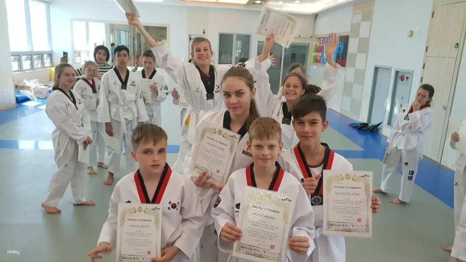 [Busan] Taekwondo Culture Experience with Traditional Uniform