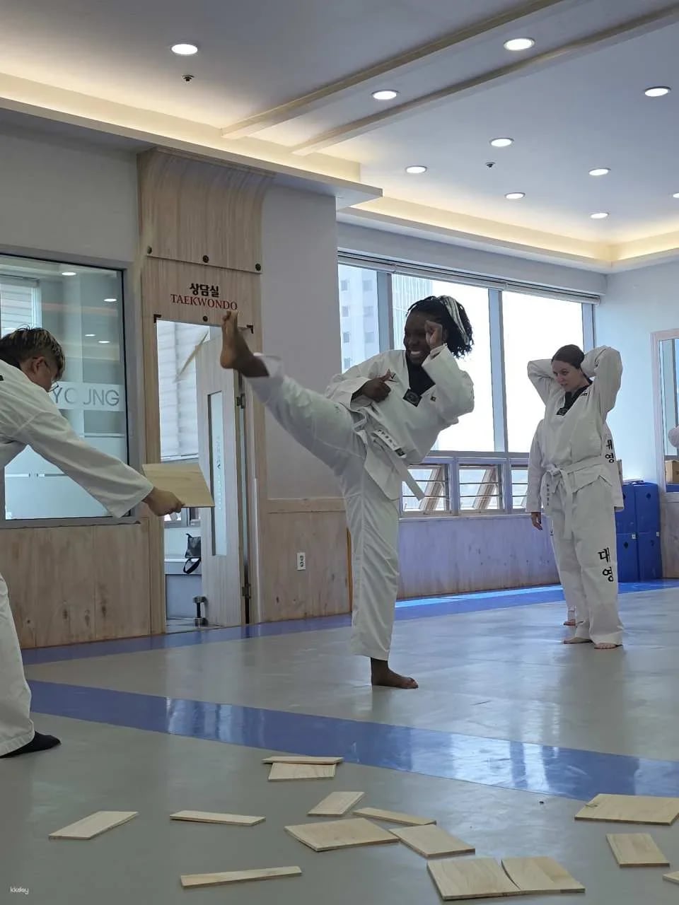 [Busan] Taekwondo Culture Experience with Traditional Uniform
