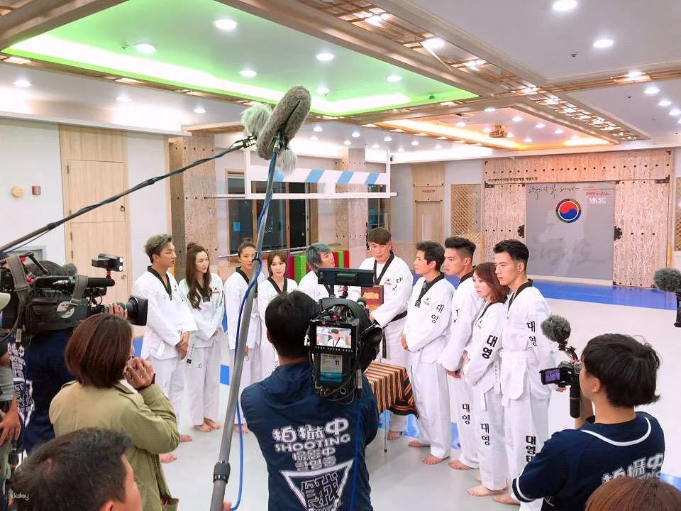 [Busan] Taekwondo Culture Experience with Traditional Uniform
