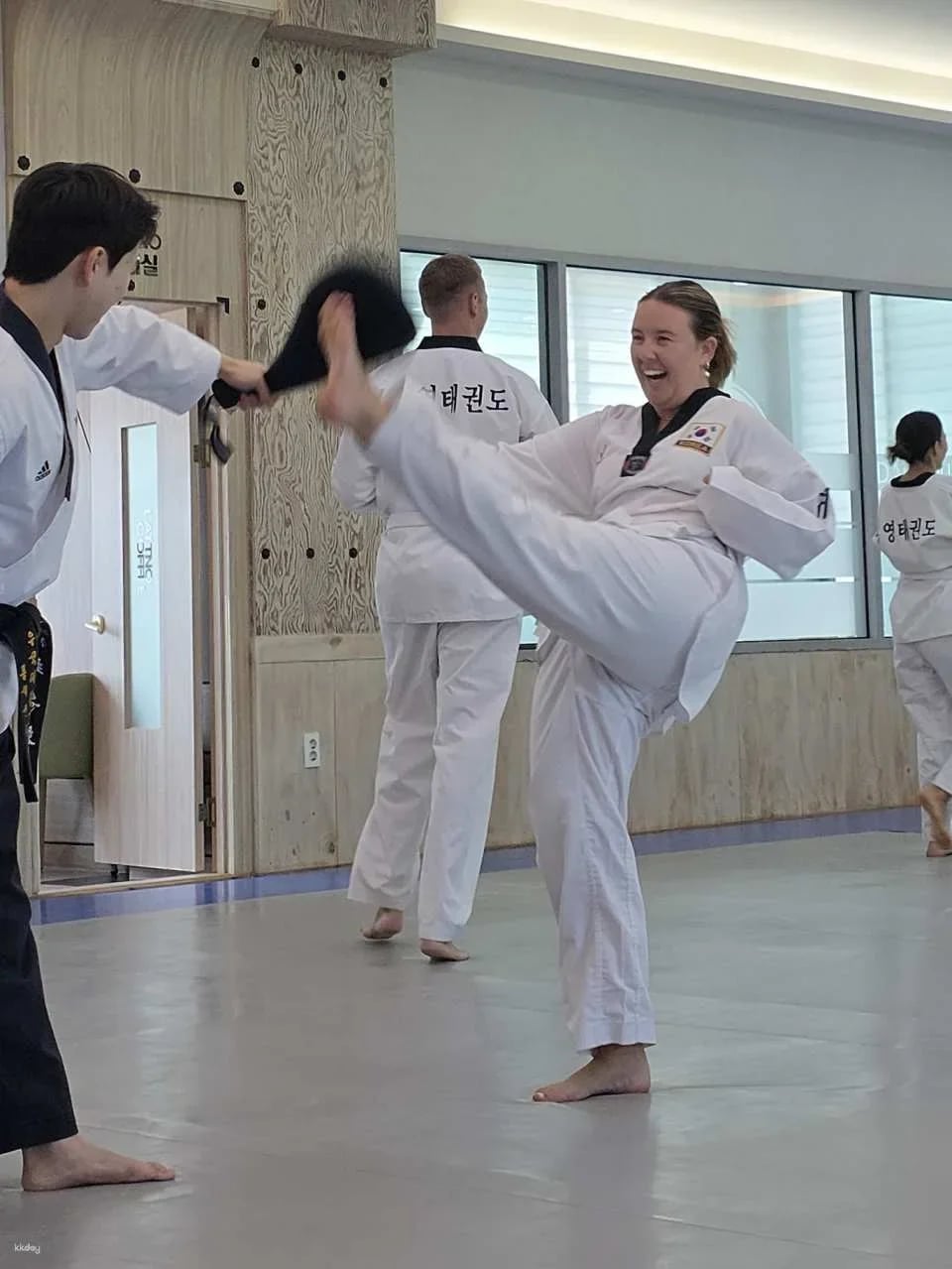 [Busan] Taekwondo Culture Experience with Traditional Uniform