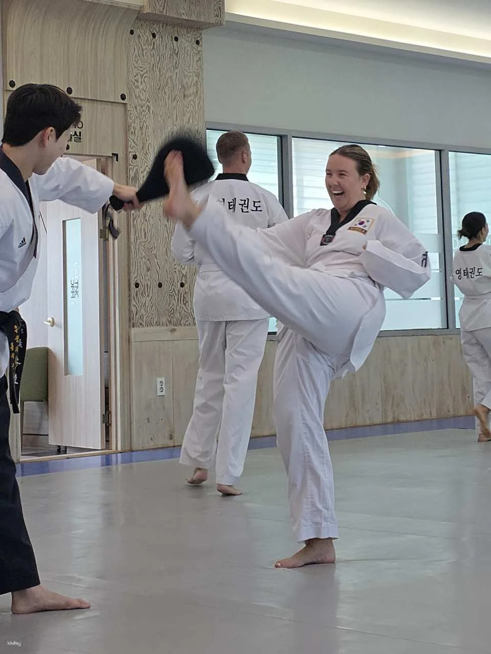 [Busan] Taekwondo Culture Experience with Traditional Uniform