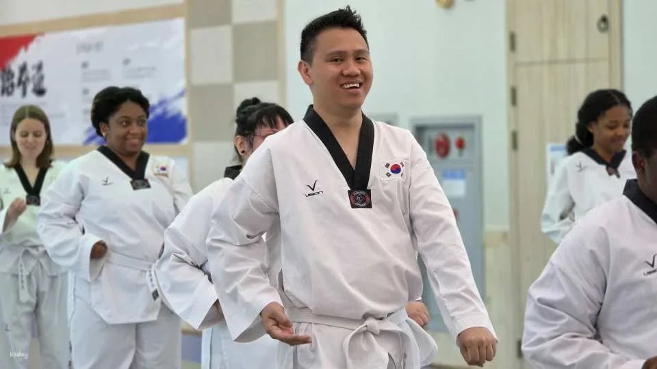 [Busan] Taekwondo Culture Experience with Traditional Uniform