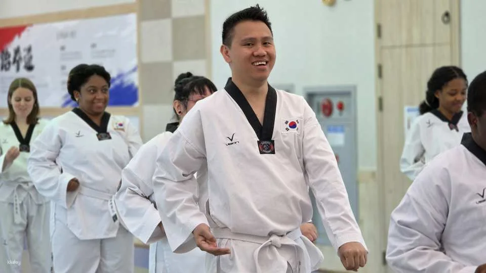 [Busan] Taekwondo Culture Experience with Traditional Uniform