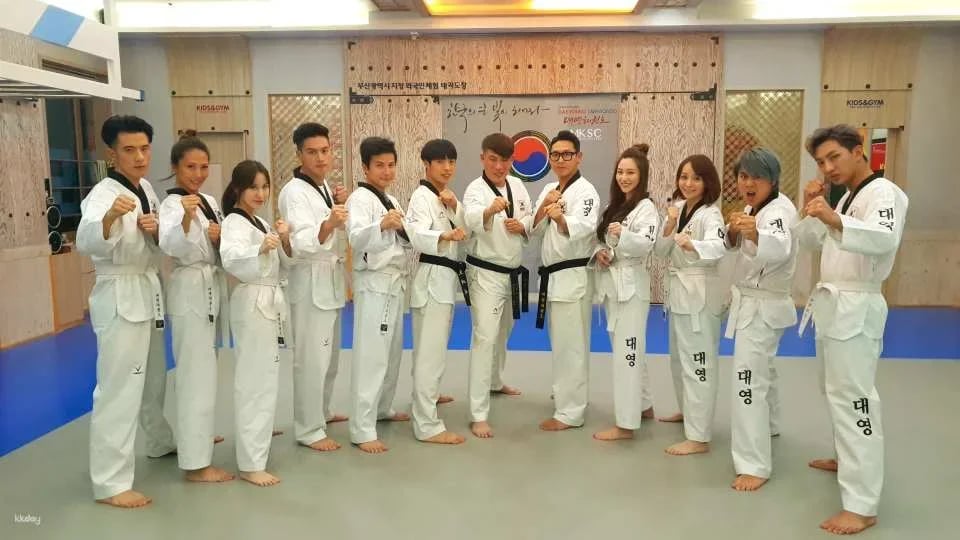 [Busan] Taekwondo Culture Experience with Traditional Uniform
