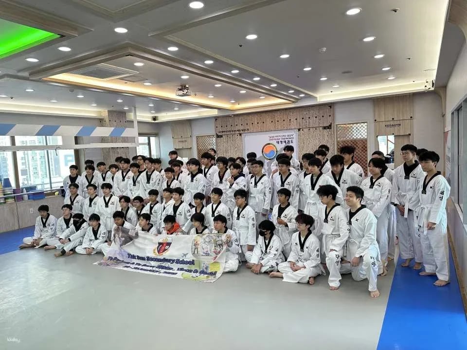 [Busan] Taekwondo Culture Experience with Traditional Uniform