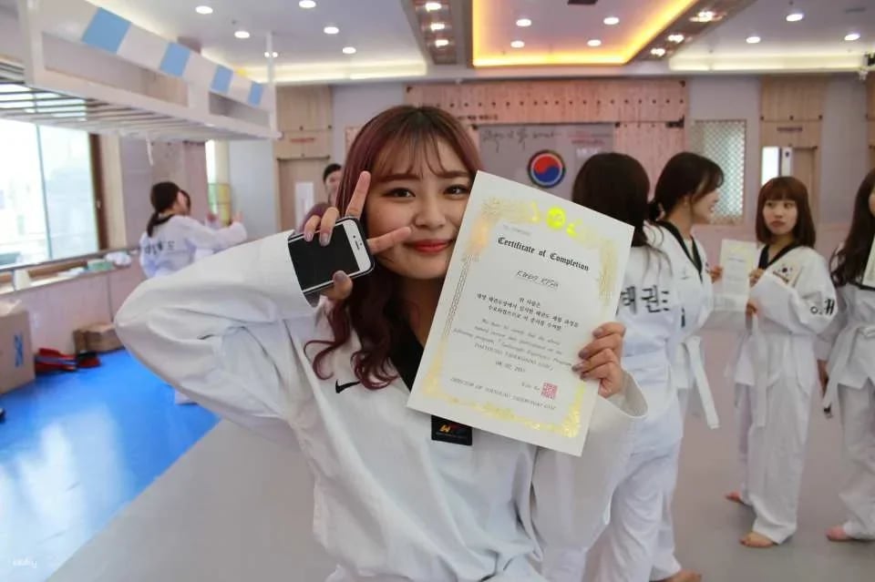 [Busan] Taekwondo Culture Experience with Traditional Uniform