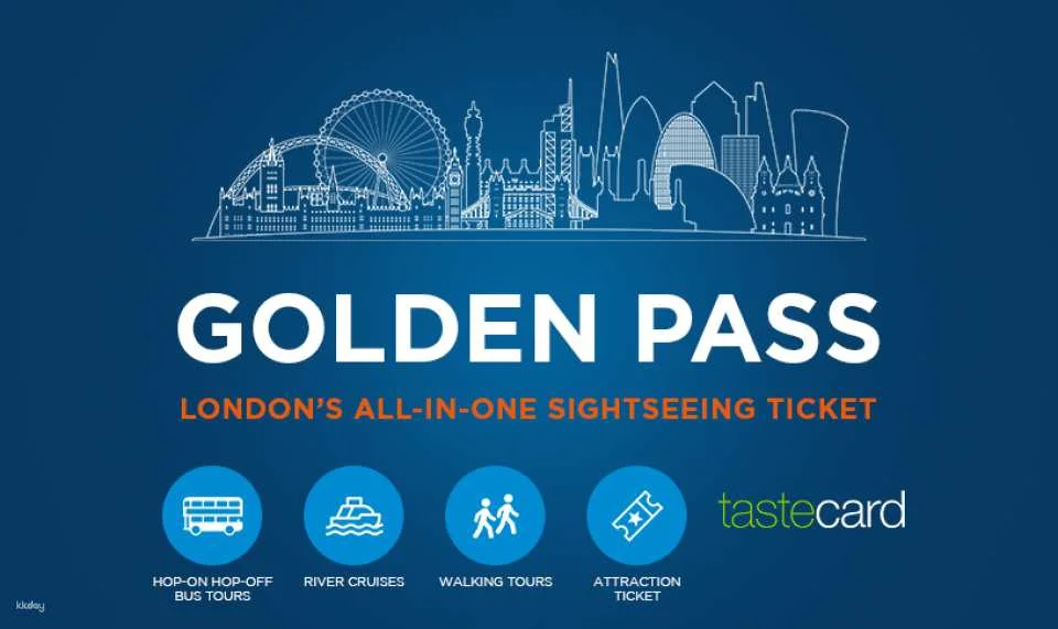 Golden Pass - London's All-In-One Sightseeing Ticket | United Kingdom (529302)