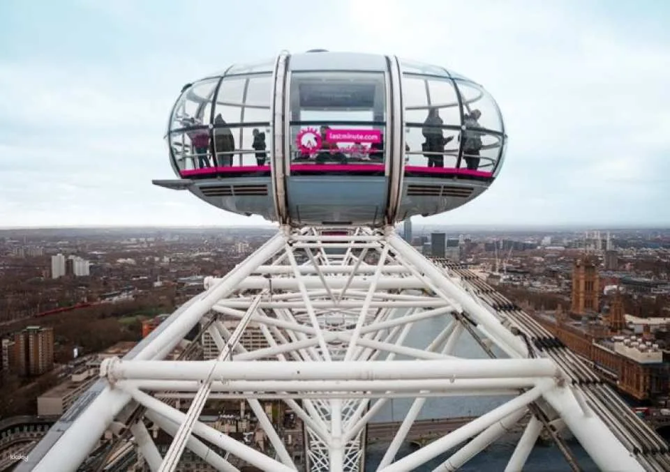 Golden Pass - London's All-In-One Sightseeing Ticket | United Kingdom