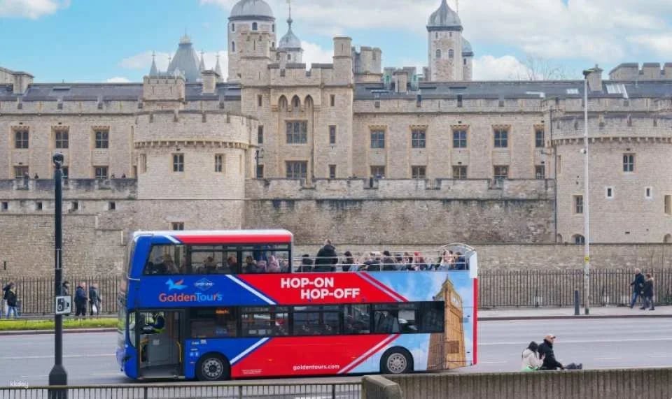 Golden Pass - London's All-In-One Sightseeing Ticket | United Kingdom