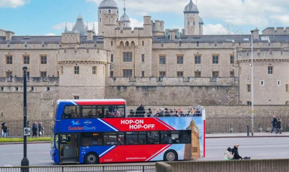 Golden Pass - London's All-In-One Sightseeing Ticket | United Kingdom