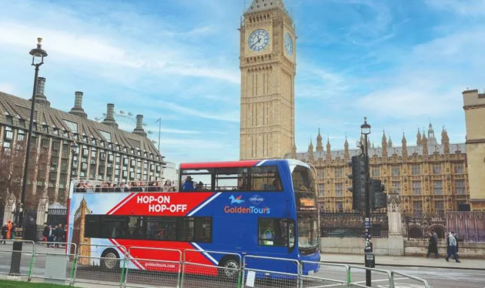 Golden Pass - London's All-In-One Sightseeing Ticket | United Kingdom