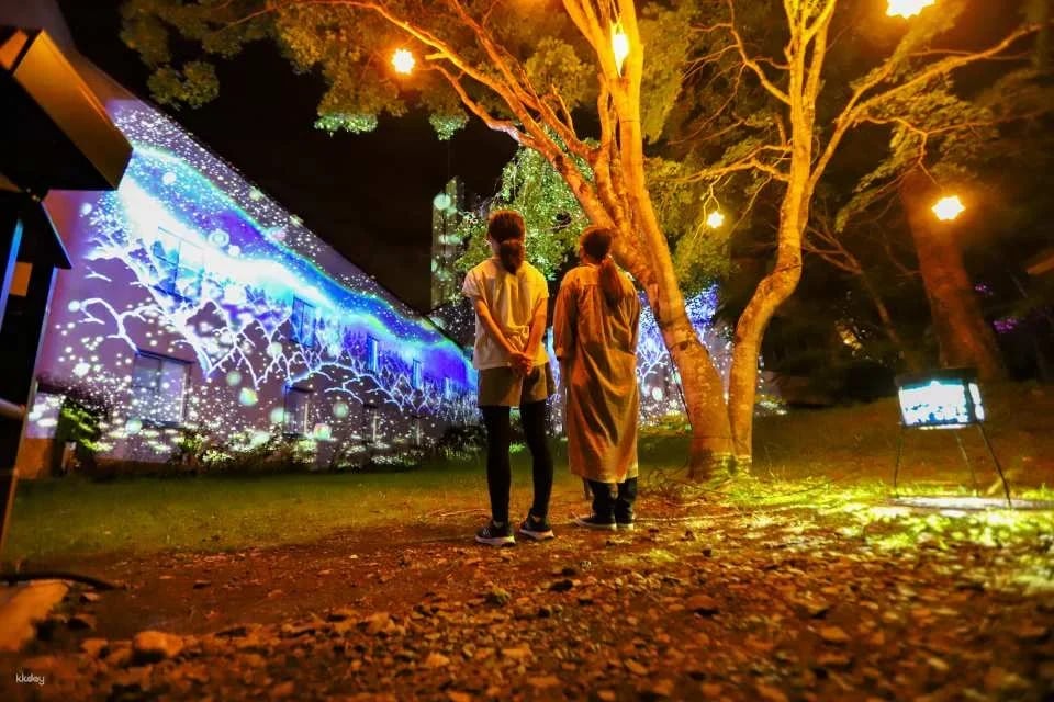 Chibam Land Light Paper-Cut Night Walk Admission Ticket (Tone District, Gunma Prefecture, Event)