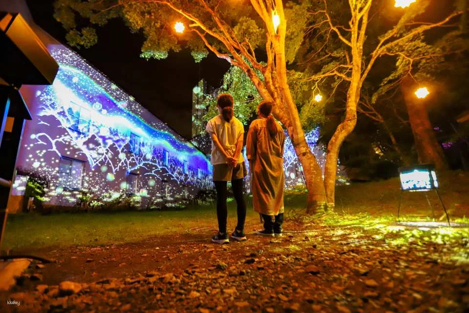 Chibam Land Light Paper-Cut Night Walk Admission Ticket (Tone District, Gunma Prefecture, Event)