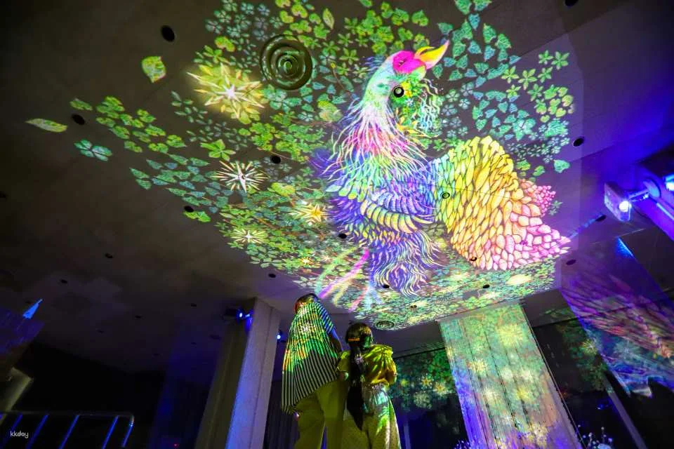 Chibam Land Light Paper-Cut Night Walk Admission Ticket (Tone District, Gunma Prefecture, Event)
