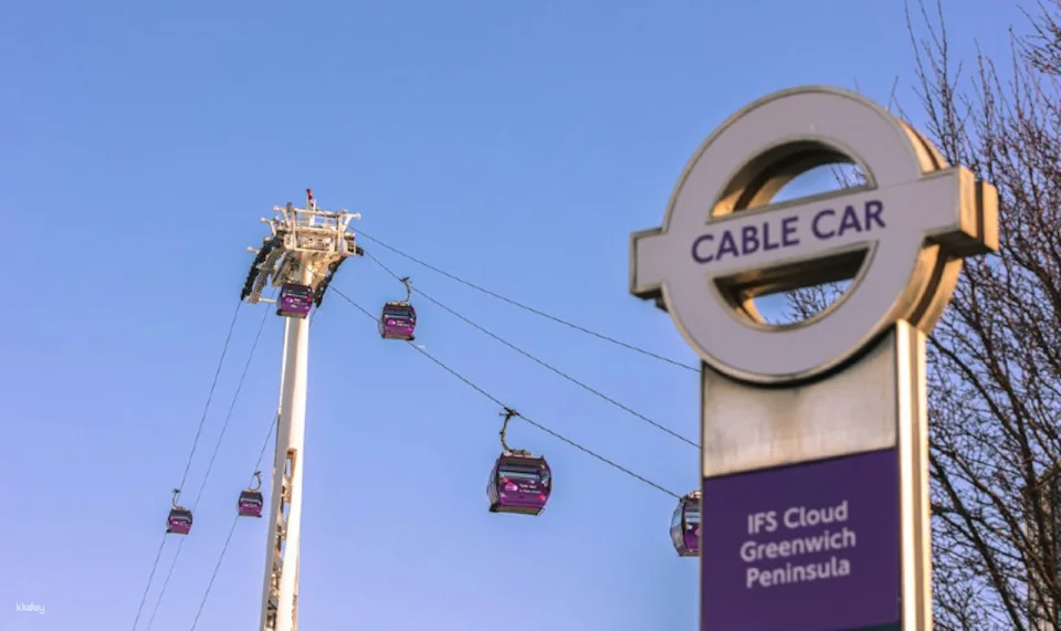 IFS Cloud Cable Car in London | UK (529392)