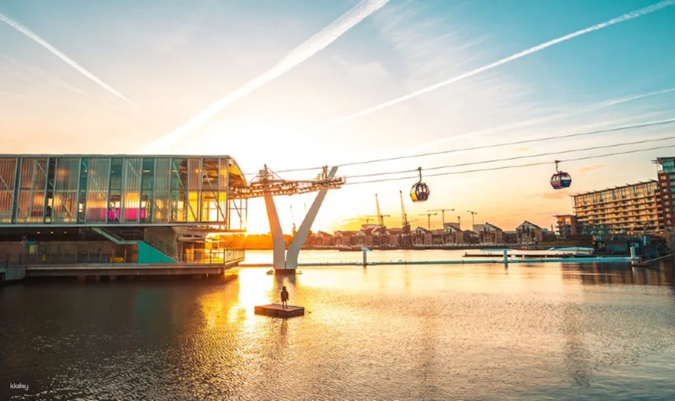 IFS Cloud Cable Car in London | UK