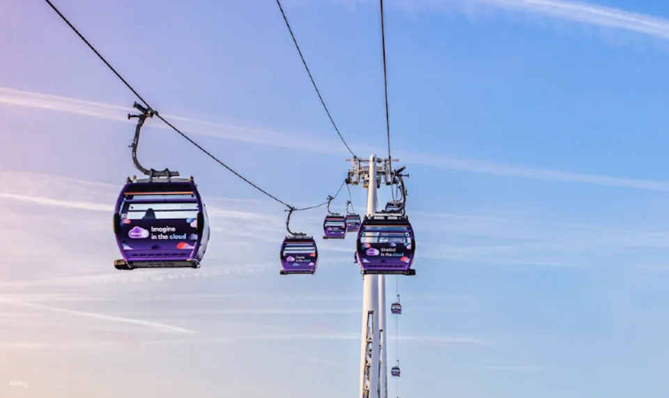 IFS Cloud Cable Car in London | UK
