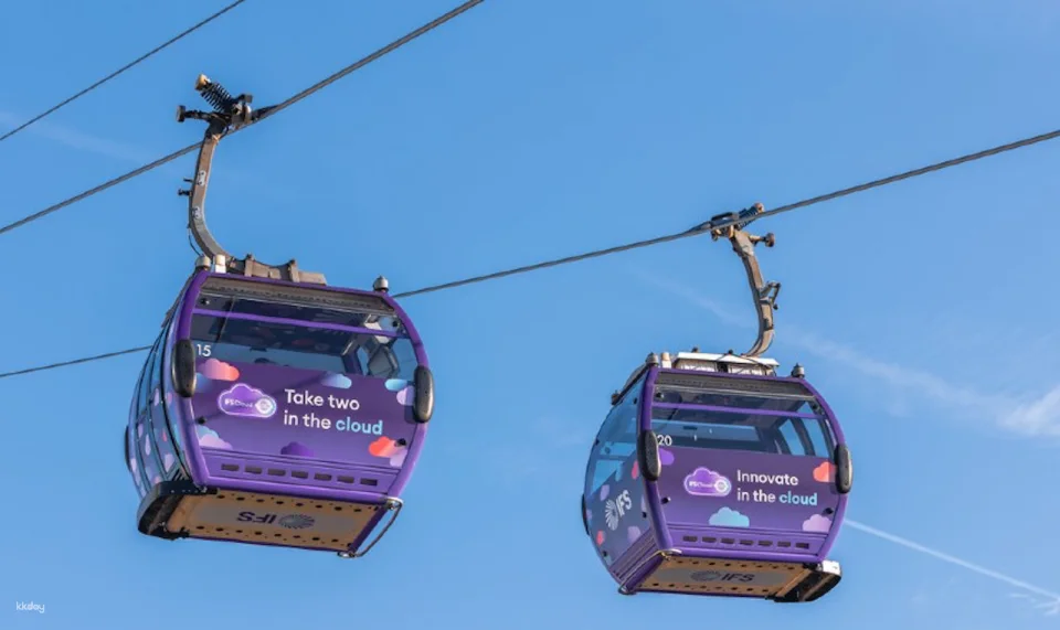 IFS Cloud Cable Car in London | UK