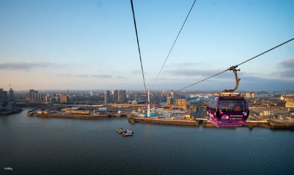 IFS Cloud Cable Car in London | UK