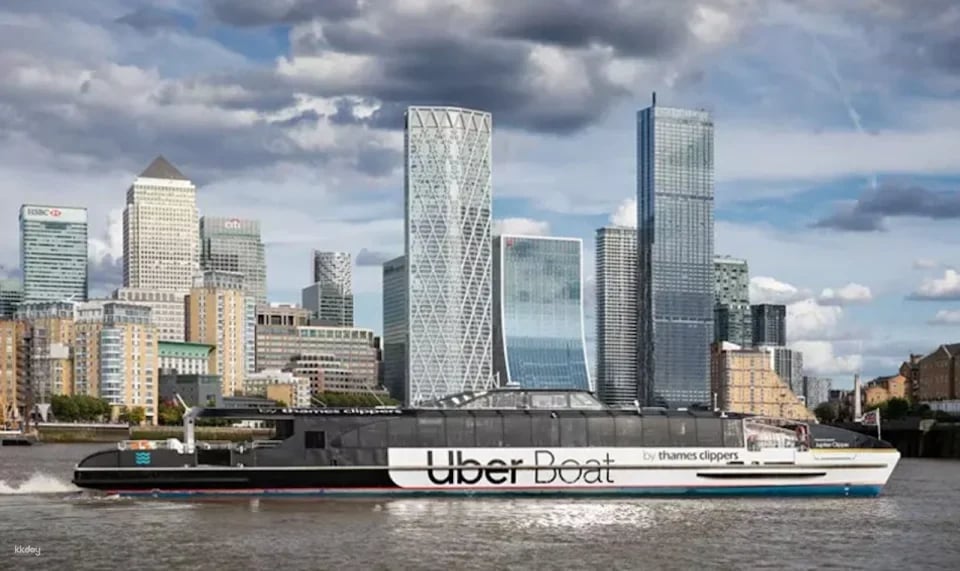 IFS Cloud Cable Car in London | UK