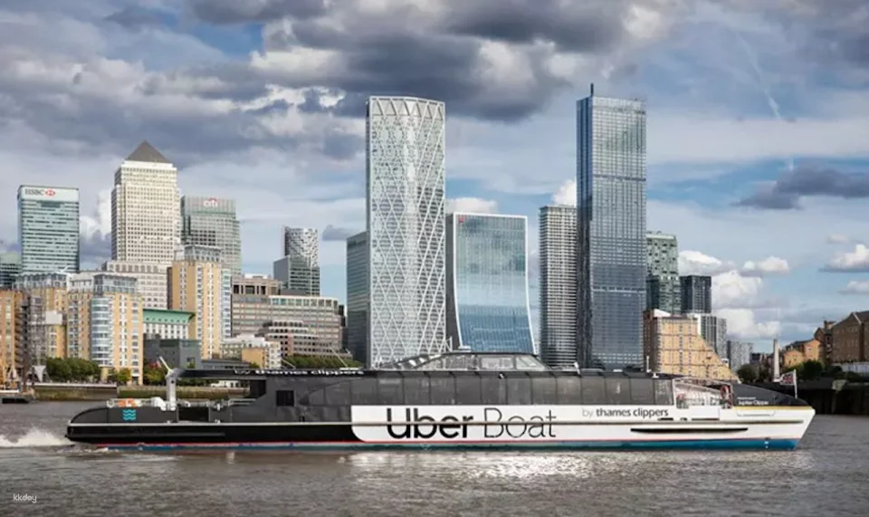 IFS Cloud Cable Car in London | UK