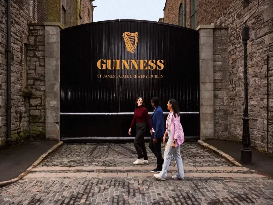 Guinness Storehouse Entry Ticket in Dublin | Ireland