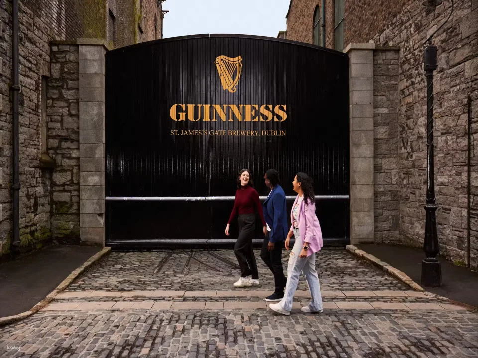 Guinness Storehouse Entry Ticket in Dublin | Ireland