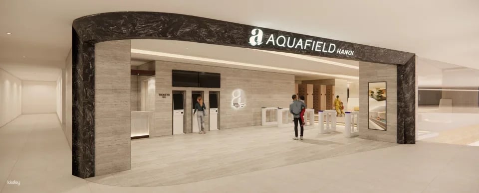 Vincom Mega Mall Ocean City Aquafield Ocean City: Luxury Spa Experience | Hung Yen