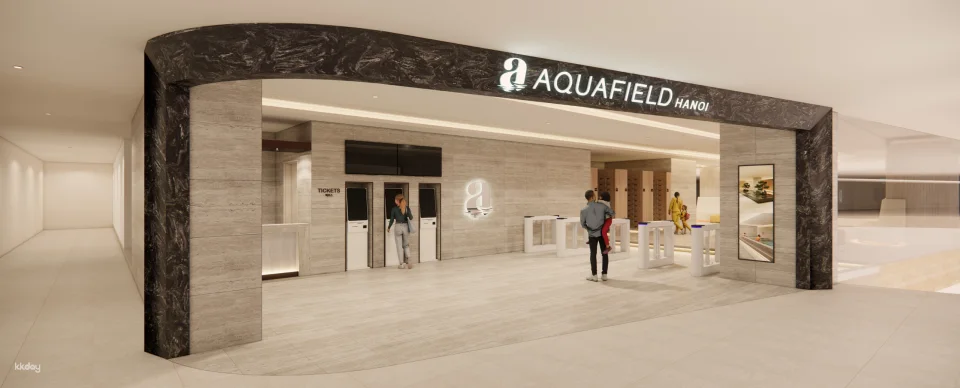 Vincom Mega Mall Ocean City Aquafield Ocean City: Luxury Spa Experience | Hung Yen (529608)