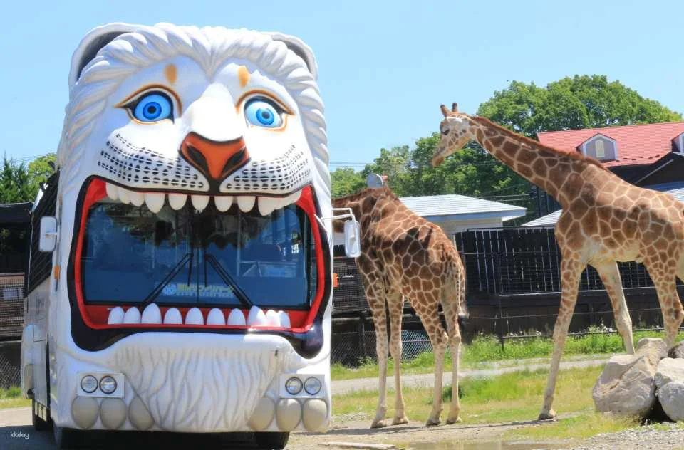 [300 yen discount] Nasu Safari Park (admission ticket + lion bus + feeding) (Nasu Town, Tochigi Prefecture)