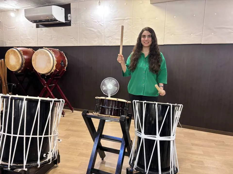 Authentic Japanese Drum "Taiko" Experience