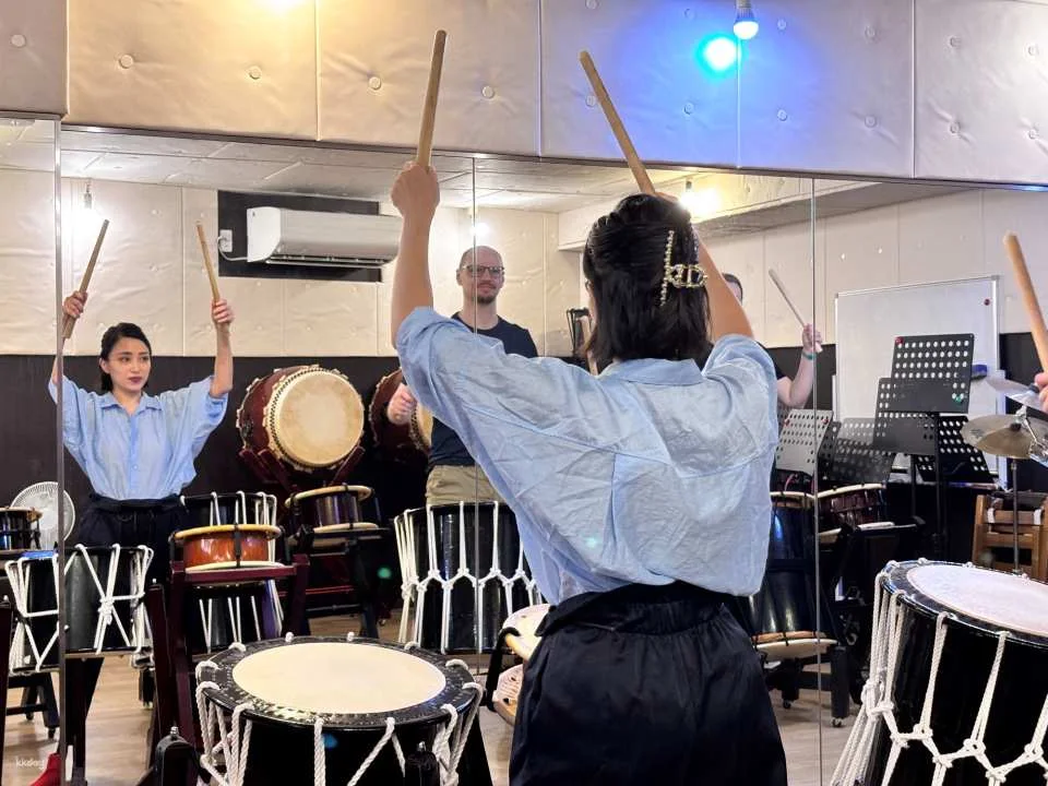 Authentic Japanese Drum "Taiko" Experience