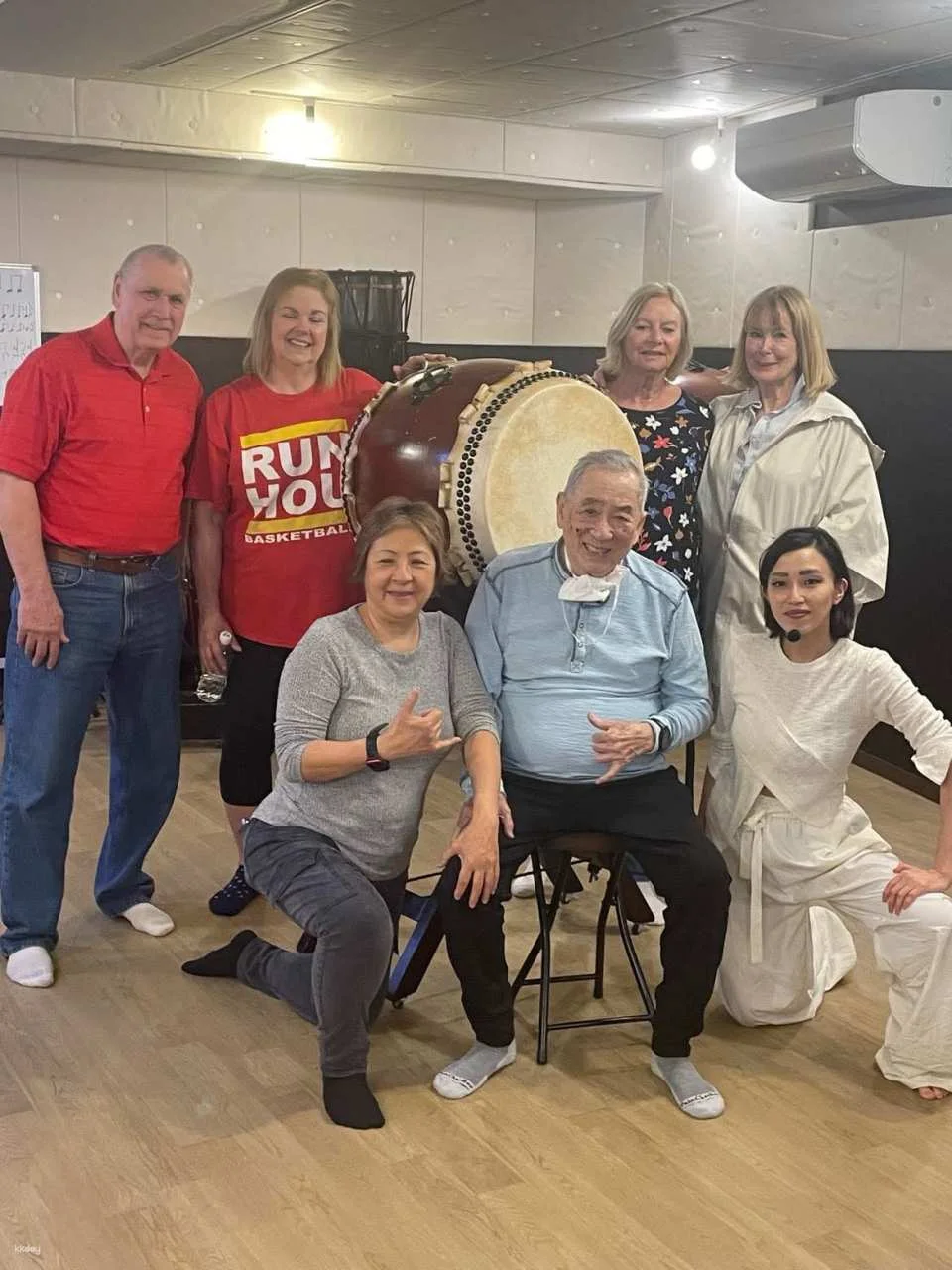Authentic Japanese Drum "Taiko" Experience