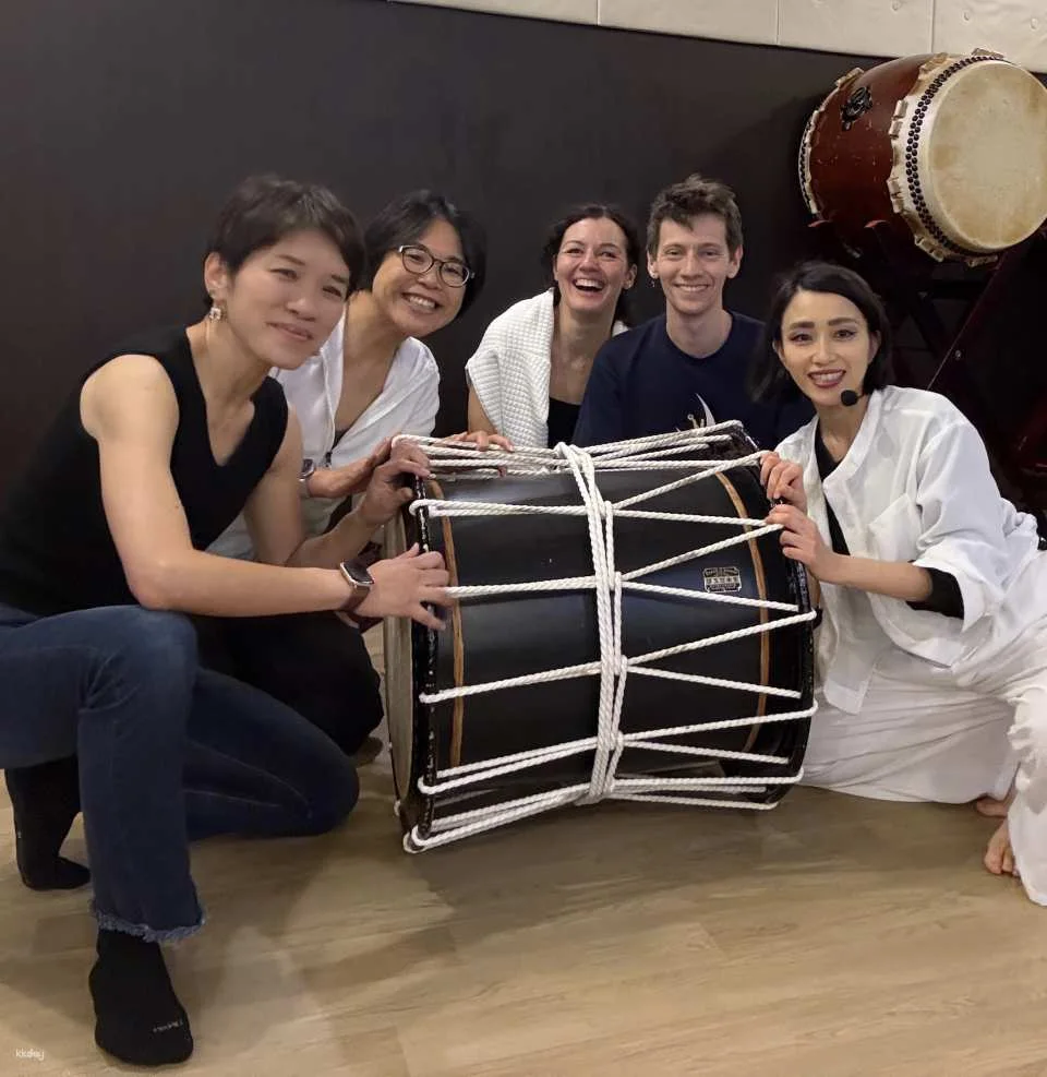 Authentic Japanese Drum "Taiko" Experience
