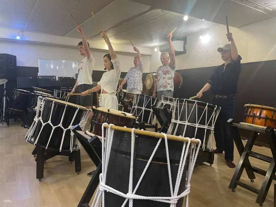 Authentic Japanese Drum "Taiko" Experience
