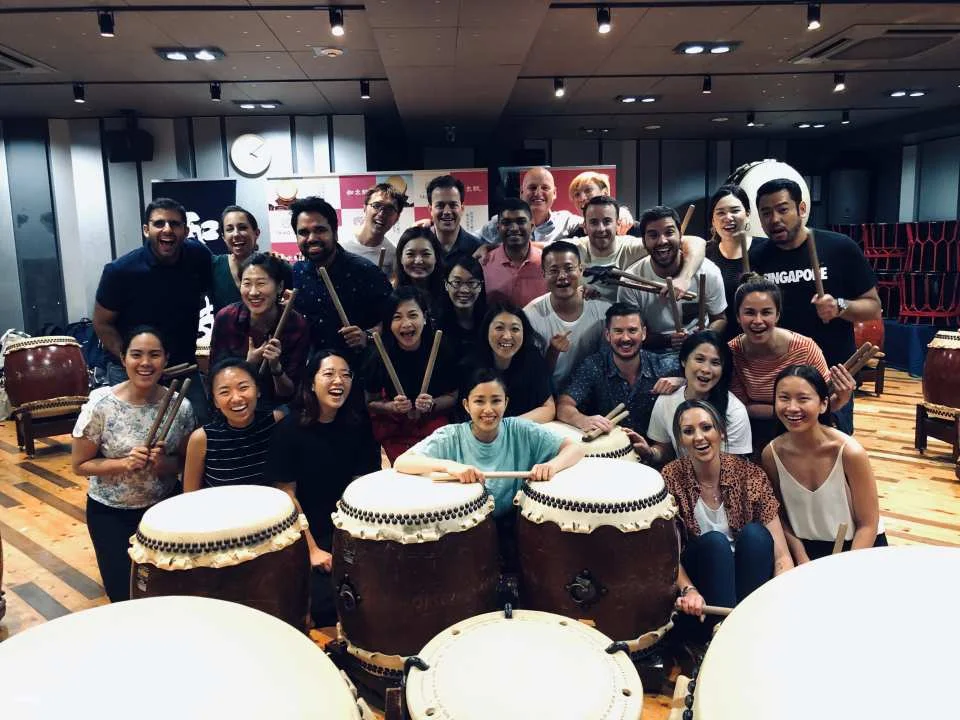 Authentic Japanese Drum "Taiko" Experience