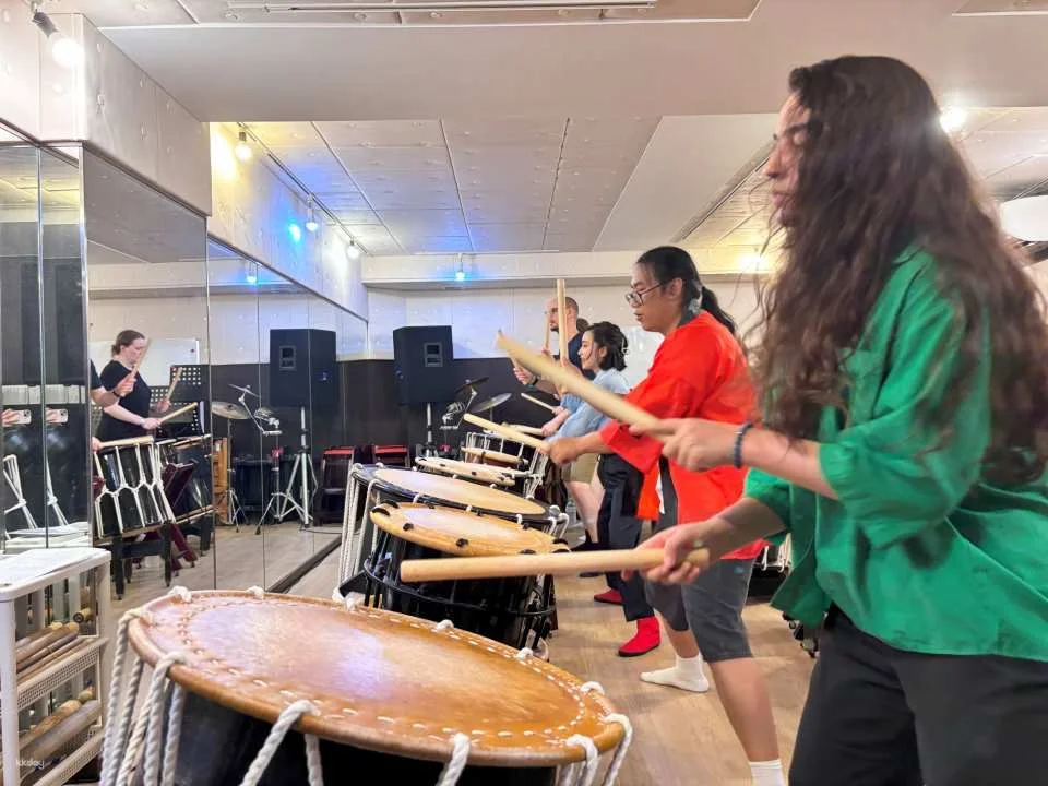 Authentic Japanese Drum "Taiko" Experience