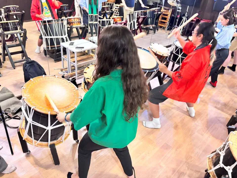 Authentic Japanese Drum "Taiko" Experience