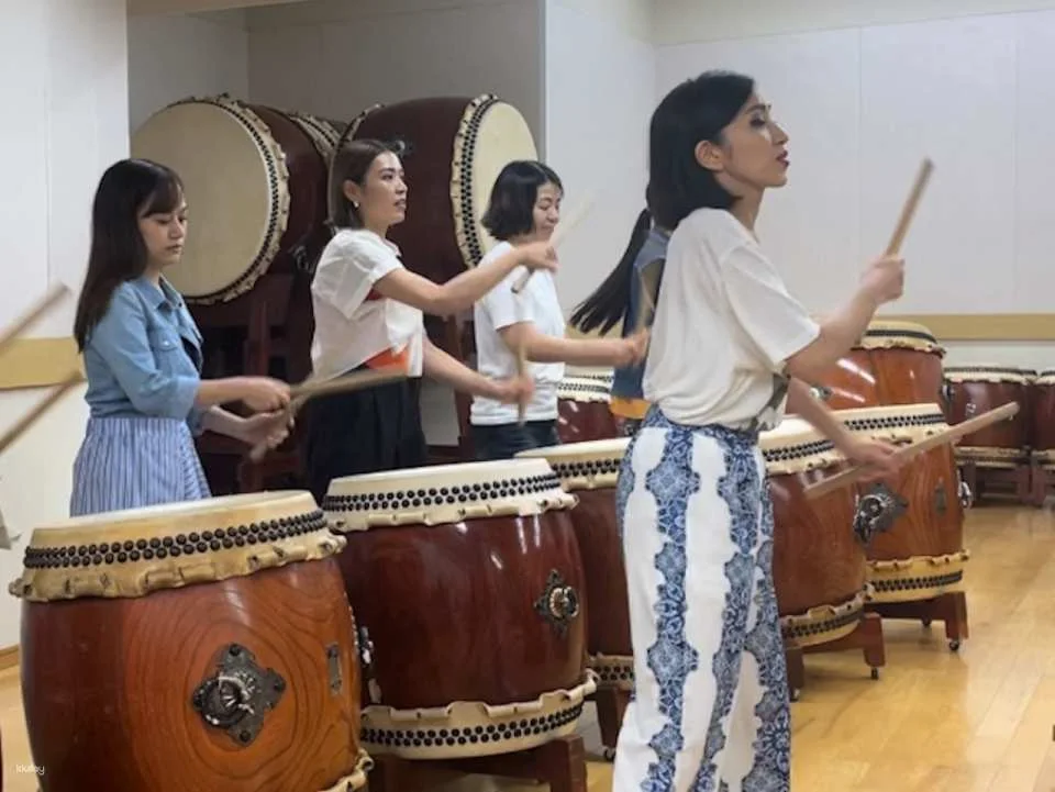 Authentic Japanese Drum "Taiko" Experience