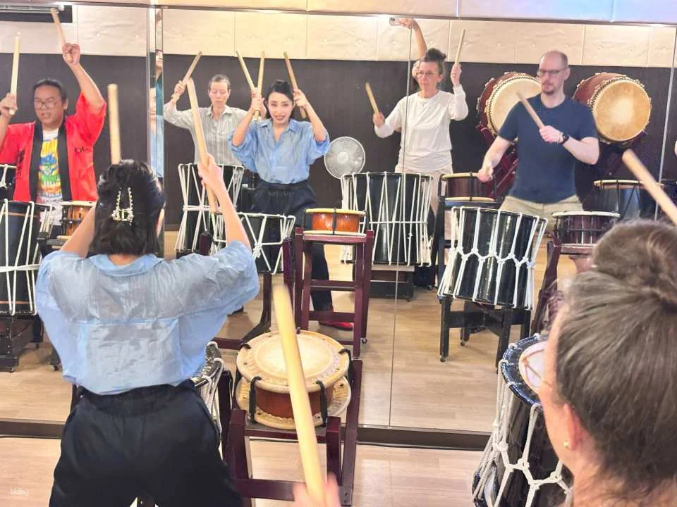 Authentic Japanese Drum "Taiko" Experience