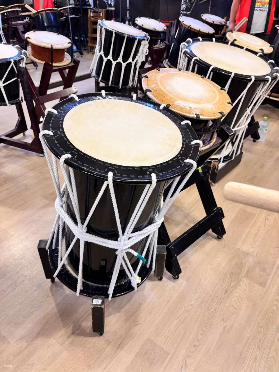 Authentic Japanese Drum "Taiko" Experience