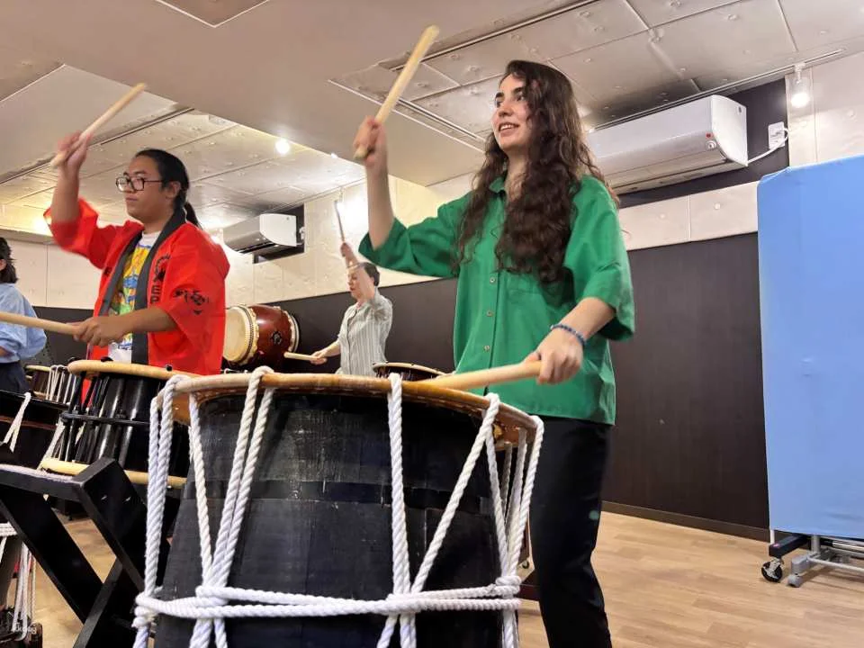 Authentic Japanese Drum "Taiko" Experience