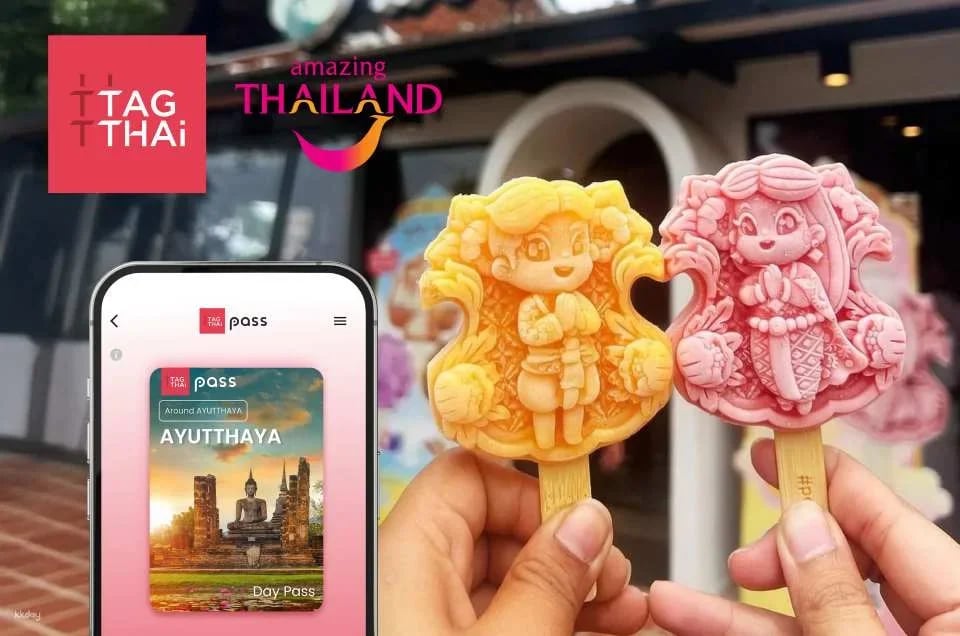 Save up to 40% | Ayutthaya Pass |  Redeem up to 8 out  of 10+ benefits