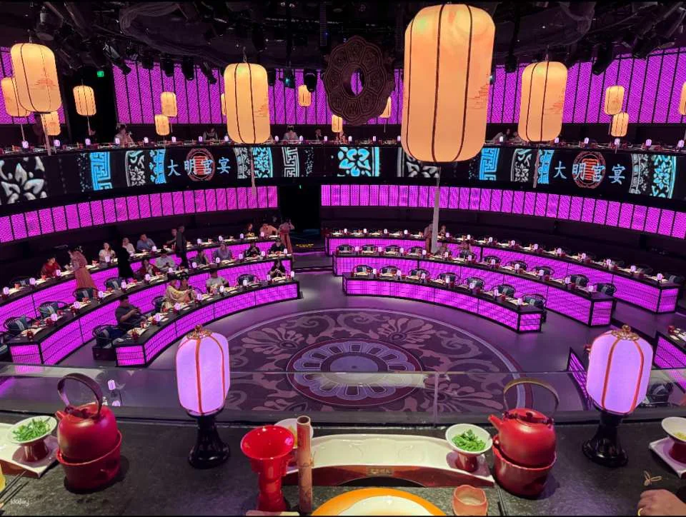 Xi'an Daming Palace Banquet (Dream Back to the Tang Dynasty - Panoramic Immersive Tang Culture Dining Show, a Must-Visit Restaurant in Xi'an, Delicious Food, Wine, and Song and Dance)