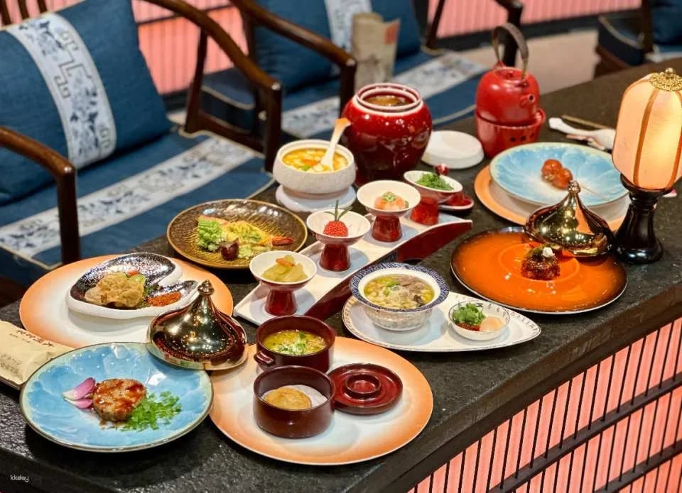 Xi'an Daming Palace Banquet (Dream Back to the Tang Dynasty - Panoramic Immersive Tang Culture Dining Show, a Must-Visit Restaurant in Xi'an, Delicious Food, Wine, and Song and Dance)